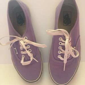 VANS purple men 7.5 women 8